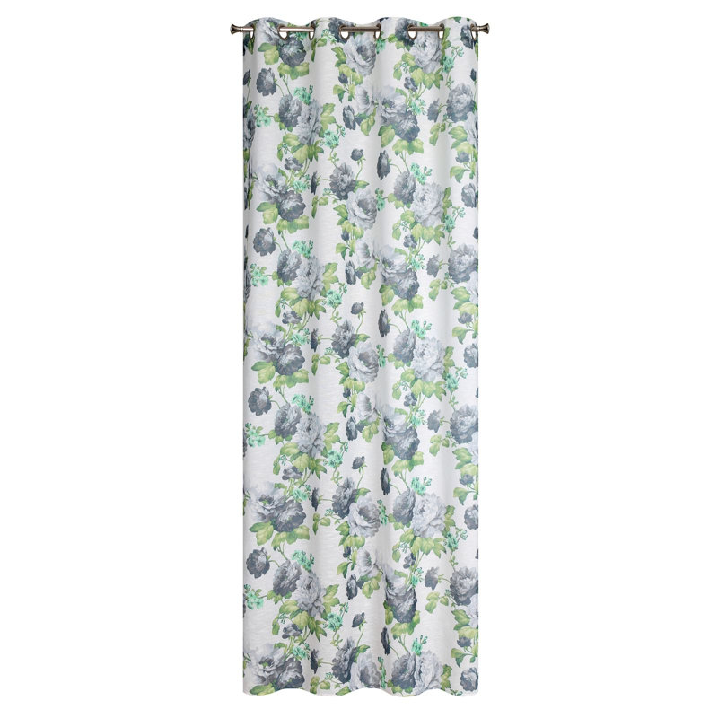 Adalay Semi Sheer Curtains Single Panel