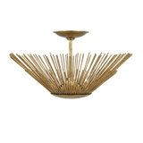 Helios 3 - Light Semi Flush Mount