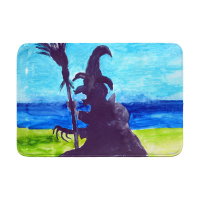 Tapis de bain Wicked Witch