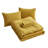 Washed Microfiber 7-Pieces Honeycomb Comforter Set with Sheets-233380299-209390768