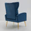 27' ' wide velvet armchair Mahith-88364530