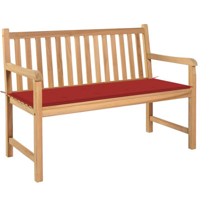 Banc de jardin en teck Bratislav