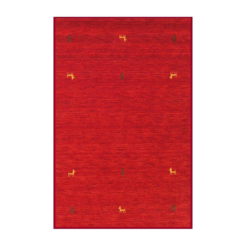 Tapis rouge Nohemi, Rectangle 8 pi x 12 pi