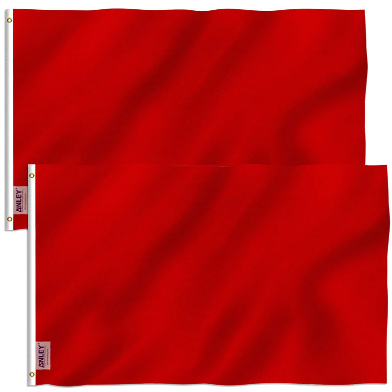 Drapeau uni 36 po x 60 po Polyester