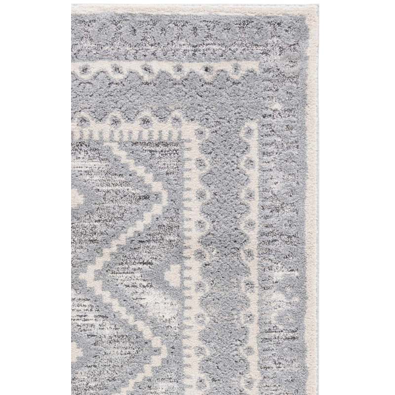 Tapis marocain à poils longs Martha Stewart Lucia Performance, Rectangle 6 pi 7 po x 9 pi