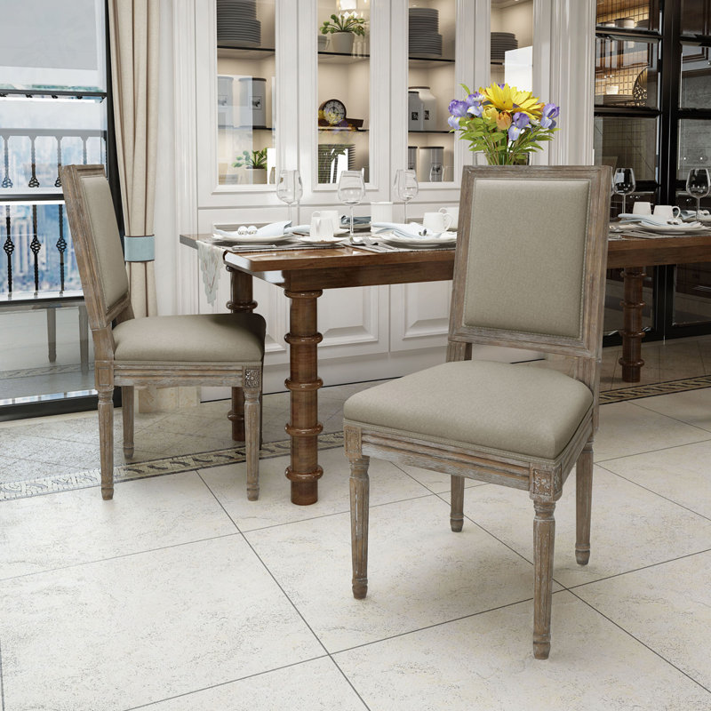 Chaise d'appoint Viveiros, Blé, 1, Light Grey