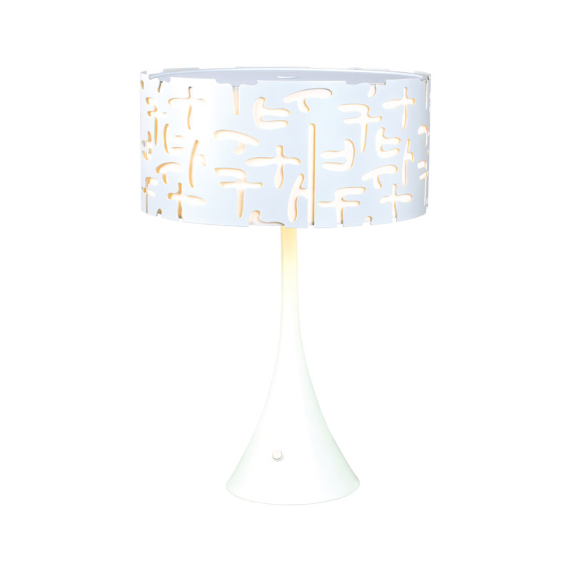Lampe de table blanche 26,97 "aireona