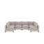 Canapé modulaire sans accoudoirs Somerdale Cloud-760114036