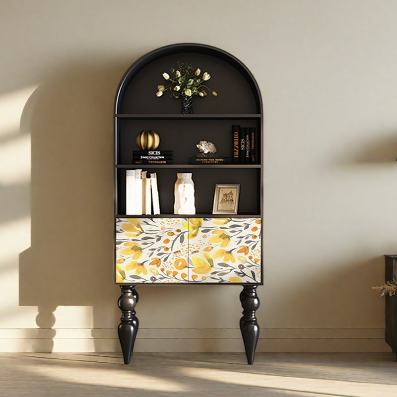 French style modern simple display bookcase