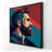 Courageous - 36"x36" Framed canvas