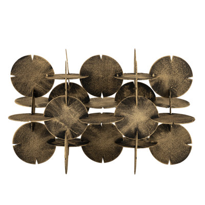 Sculpture en silex - laiton antique
