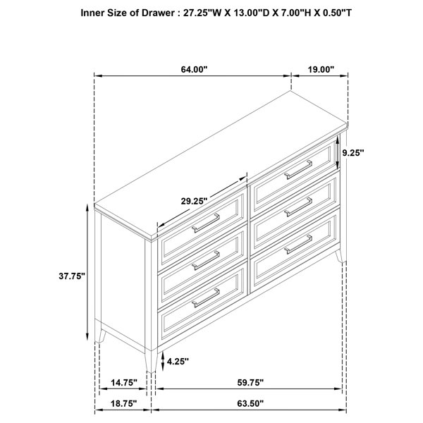 Dimensions du produit