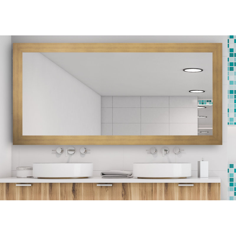 Miroir de salle de bain Kozan, 38,5 po x 47 po