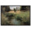 «Hidden Pond Spot», reproduction d'art sur toile par Art Remedy