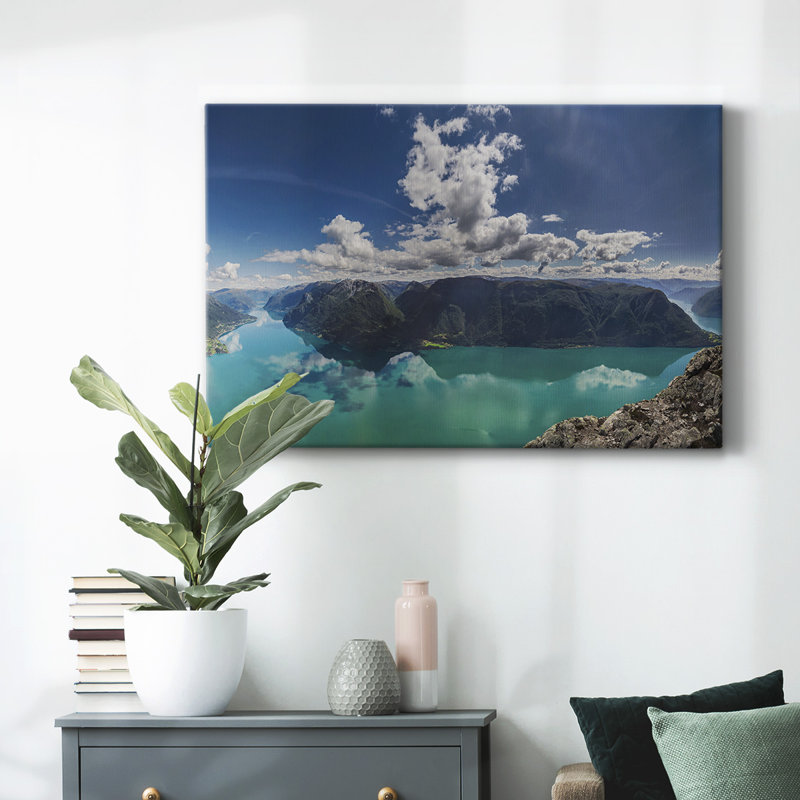 Reflection I-Gallery Wrapped Canvas, H 12 po x l 18 po