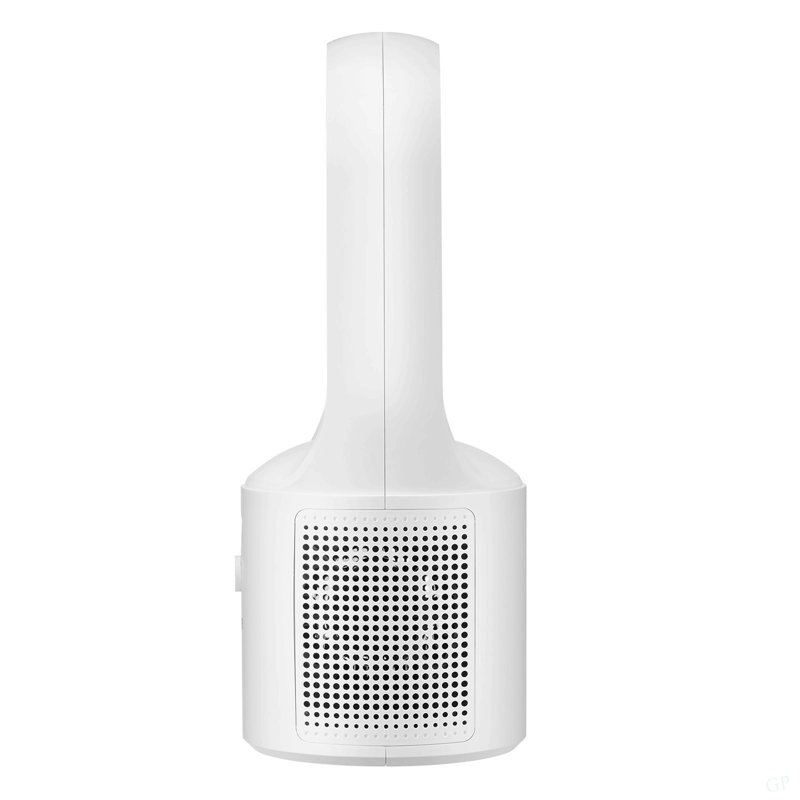 Ventilateur de bureau portatif sans lame 12,99 "à 6 vitesses avec batterie pour chambre à coucher et bureau