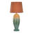 Tucson Ceramic Table Lamp - Teal