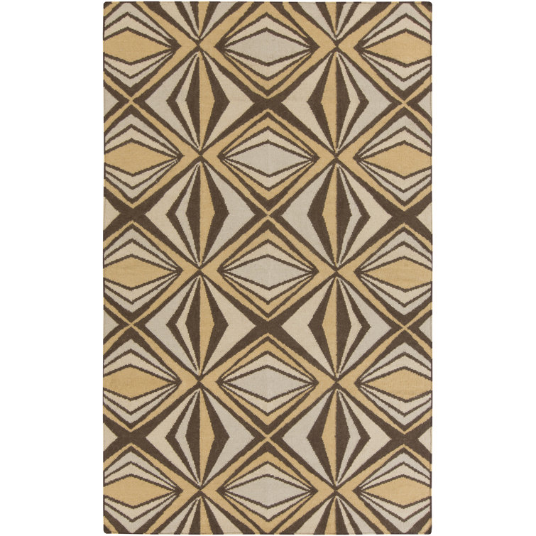 Voyages Wool Geometric Indoor Rug