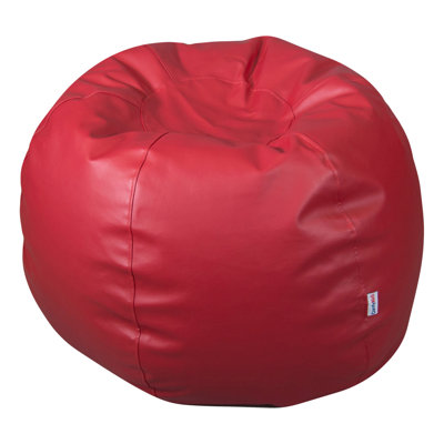 Faux Leather Classic Bean Bag