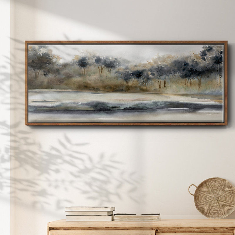 Silent River- Framed Canvas