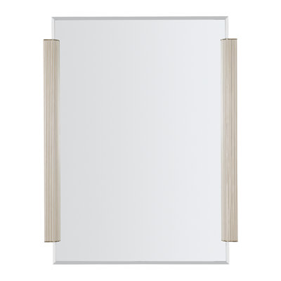 Love Rectangle Beveled Wall Mirror