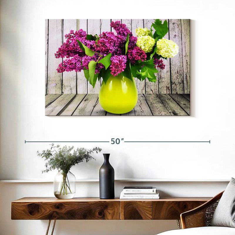 Vase Harnek, H 26 po x l 39 po