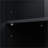  VIBE HAUS 79" Tall 4-in-1 Matte Black Modern Hall Tree, Entryway Bench with Shoe Storage, 6 Cabinets, 4 Coat Hooks & Adjustable Shelf for Hallway Living Room-1509947462
