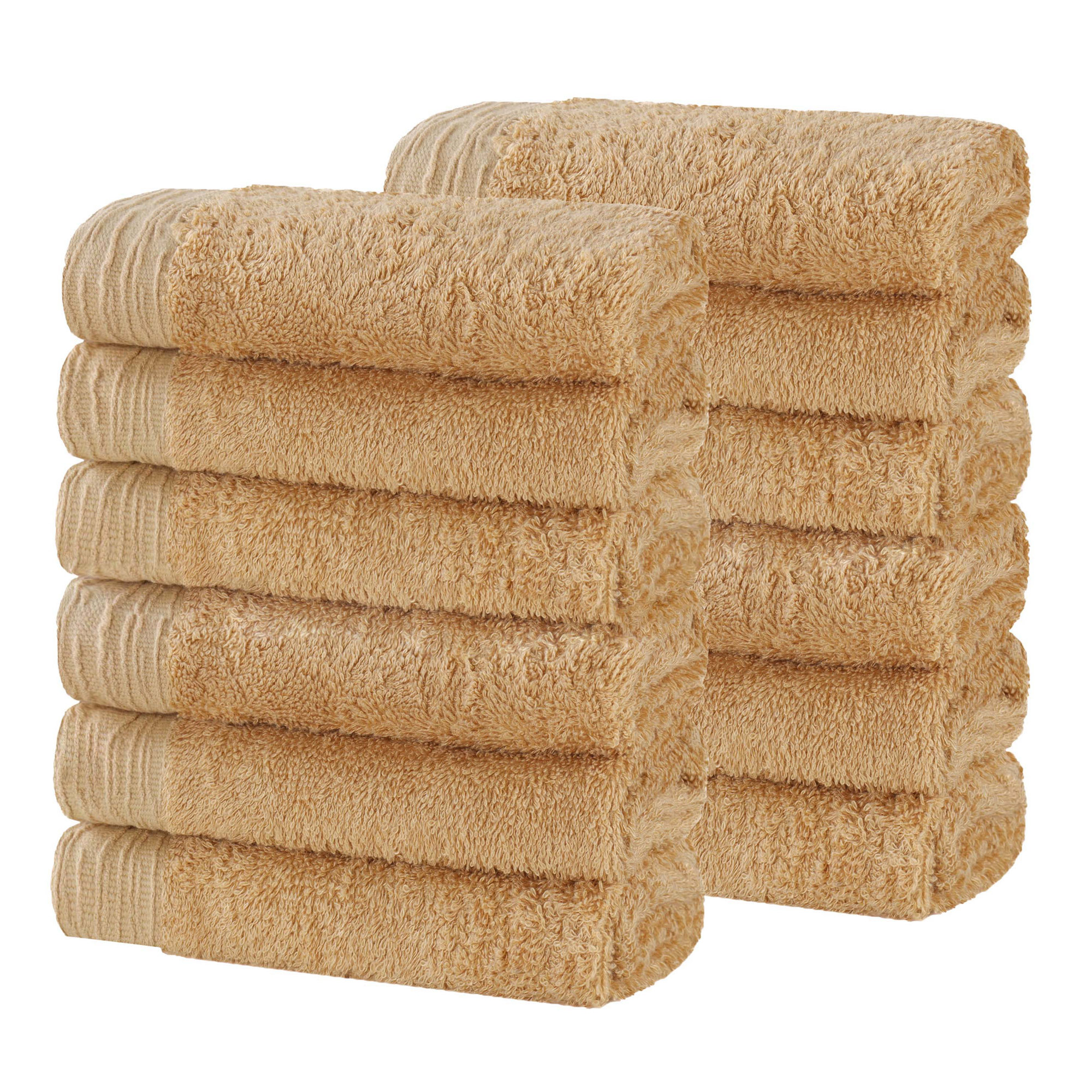 Bamboo & Cotton Bath Towel Sets - Eco Bamboo