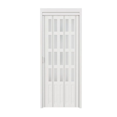38'' x 80'' Low-Gloss without Installation Hardware Kit Accordion Door