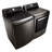 LG 7.3 cu. ft. Electric Stackable Dryer with Sensor Dry-77993599