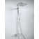 Système de douche complet thermostatique Euphoria Cube® avec technologie TurboStat