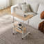 Adjustable Metal Base Computer Desk-1409979068