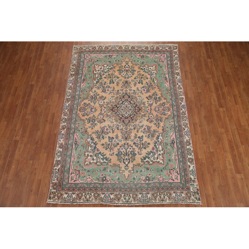 Tapis traditionnel rétro 6 x 9