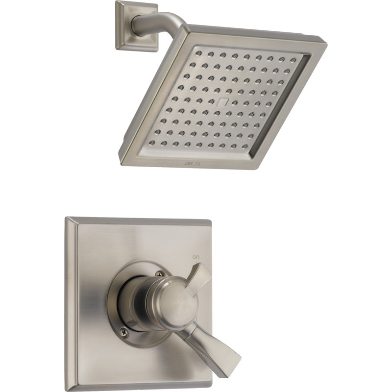 Dryden Shower Faucet, Spotshield Stainless