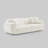Minimore Modern style sofa 91" W Upholstered 3-Seater Sofa -350589904