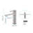 Single Handle Sink Vanity Bathroom Faucet