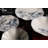 Tuckerman 24 Piece Porcelain China Dinnerware Set - Service for 6