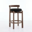 Tabouret de bar pivotant-384545849