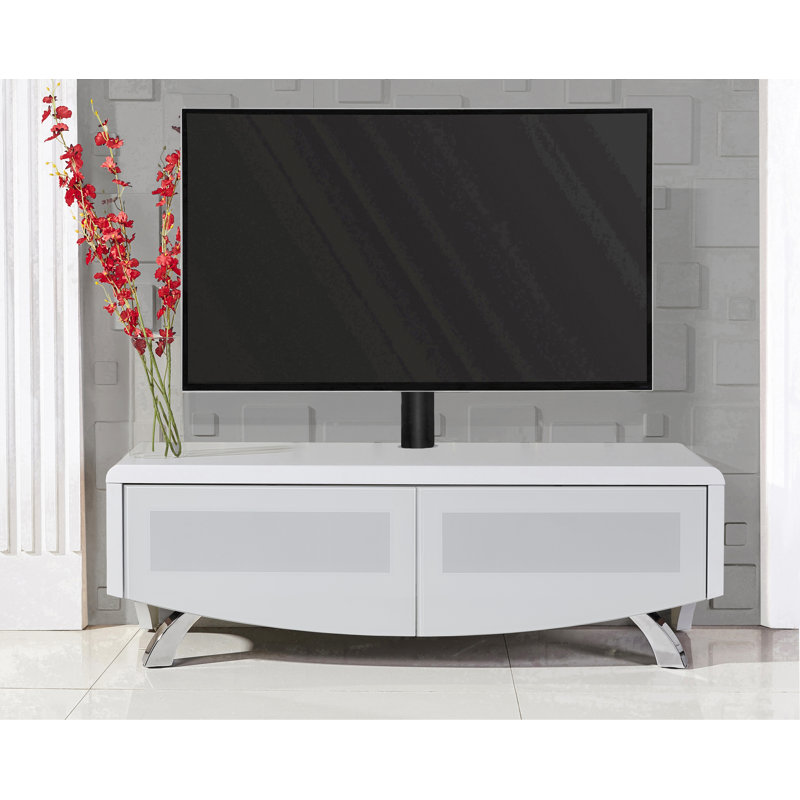 Caleigh Unfinished TV Stand for TVs up to 60", White