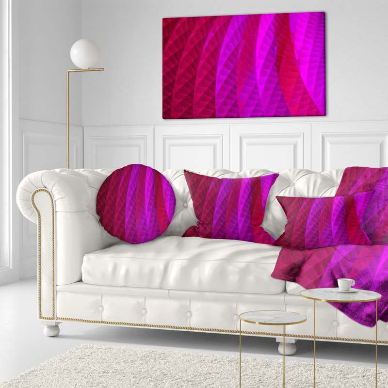 Coussin , Rose