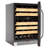 Whynter 24'' width 46 Bottle Dual Zone Built-In Wine Refrigerator