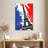 Nicci Eiffel Tower Color Splash-108482112
