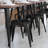 Briceidy All-Weather Metal Stack Chair with Arms and Poly Resin Seat-1093872917-1093872918