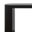 Console courbée à rayures verticales uniques, idéale pour le salon, le bureau ou l'entrée | Idée de cadeau-610325926