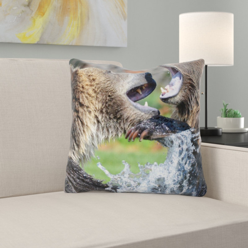 Coussin grizzly