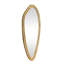 Macy Oval Metal Mirror