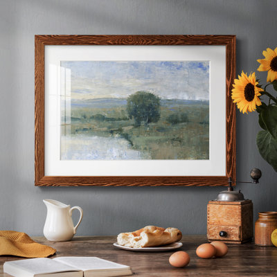 Riverbank Impression II - reproduction d'un seul cadre photo