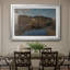 Bateaux sur le rivage - Hans Gude - reproduction encadrée avec passe-partout et verre - c. 1870-1944328589-1944328584-1944328588
