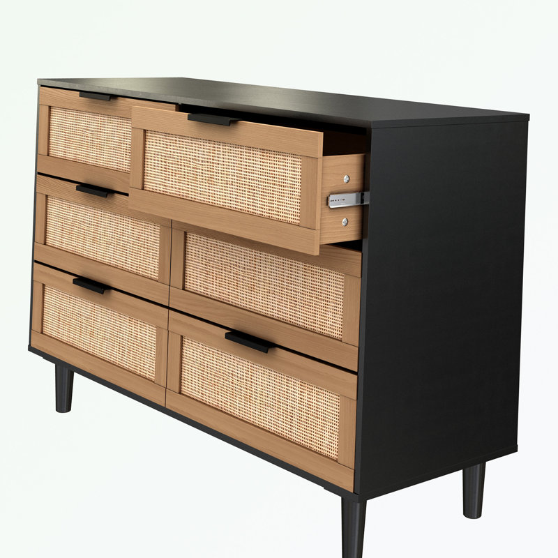 Junor Accent Chest, Black, Black