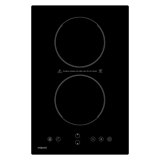 EZsport 22" Black Electric 2 Burner Cooktop